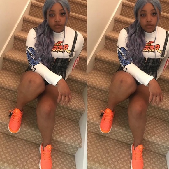 orange air max plus just do it